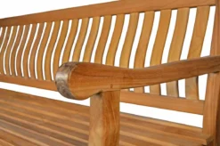 Teak Bank Victoria 190 cm