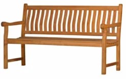 Teak Bank Victoria 190 cm
