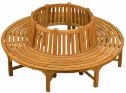 Teak Baumbank Brighton