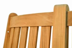 Teak Baumbank Brighton