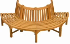 Teak Baumbank Brighton