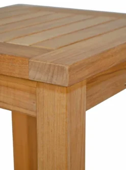 Teak Beistelltisch Brighton