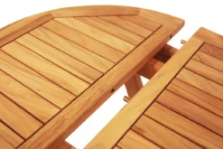 Teak Beistelltisch Capri Handbag klappbar