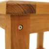 Teak Beistelltisch Cuneo 2 Ebenen