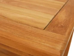 Teak Beistelltisch Cuneo 2 Ebenen