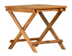 Teak Beistelltisch Cuneo Handbag