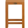 Teak Beistelltisch Limone