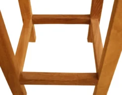 Teak Beistelltisch Limone