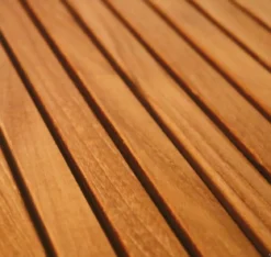 Teak Beistelltisch Luna