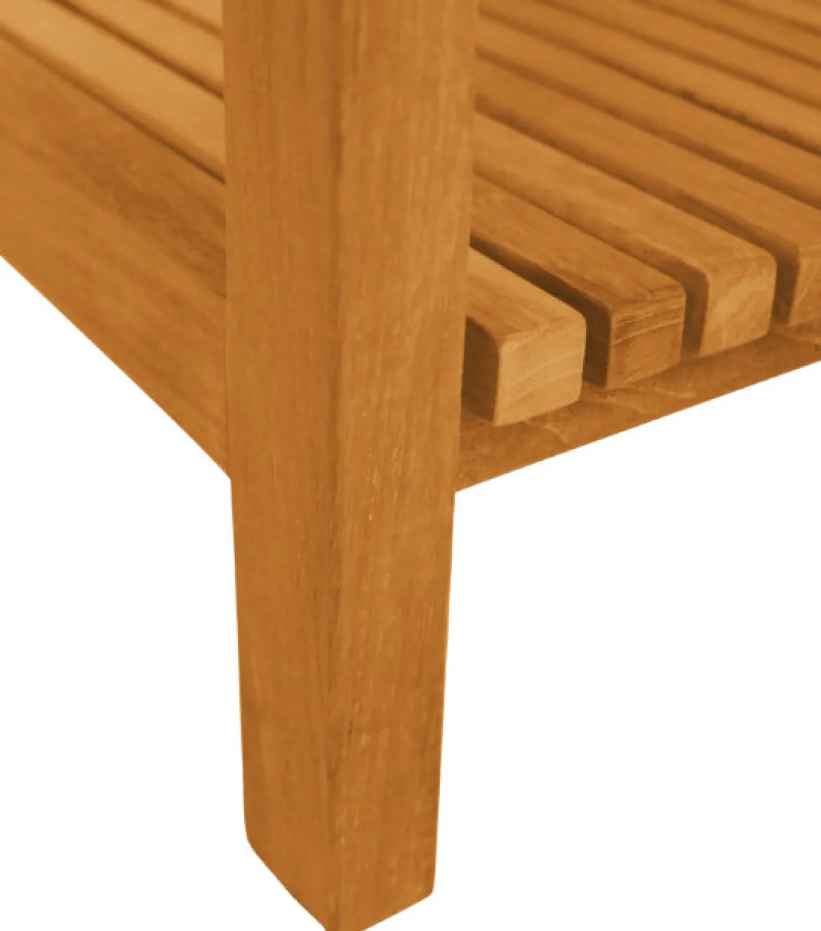Teak Beistelltisch Torino