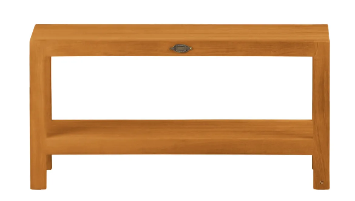 Teak Beistelltisch Torino