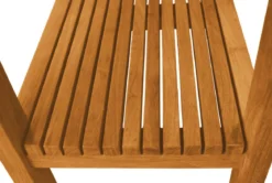 Teak Beistelltisch Torino