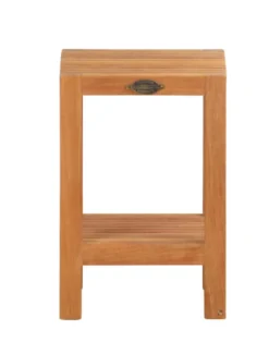 Teak Beistelltisch Viano