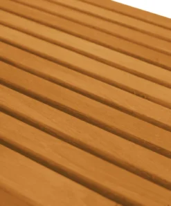 Teak Beistelltisch Viano