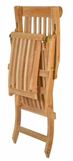 Teak Deckchair Europa