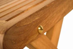 Teak Fußhocker Brighton