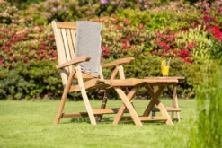 Teak Fußhocker Pisa