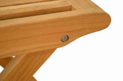 Teak Fußhocker Pisa