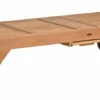 Teak Gartenliege Brighton