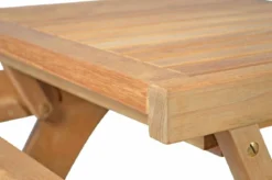 Teak Gartenliege Brighton