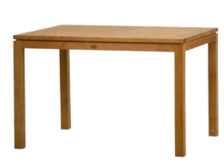 Teak Gartentisch Madrid mit Schirmloch