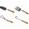 Teak Gartenwerkzeug 4er Set Casoli