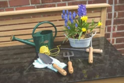 Teak Gartenwerkzeug 4er Set Palermo