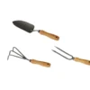 Teak Gartenwerkzeug 3er Set Venedig