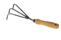 Teak Grubber geschmiedet