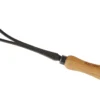 Teak Handrechen geschmiedet