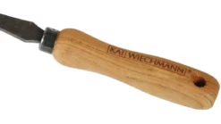 Teak Handrechen geschmiedet