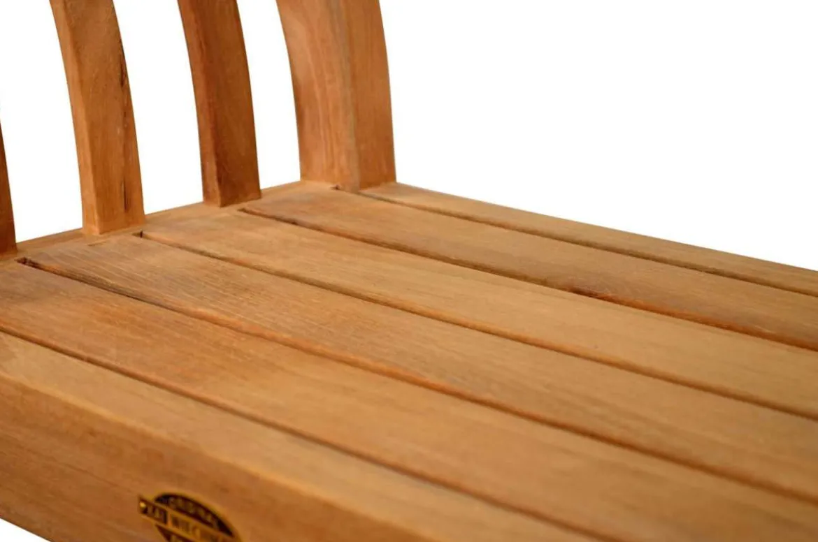 Teak Hocker Elba