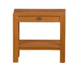 Teak Hocker Ferrara