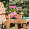 Teak Hocker zum Hamburger Alstersessel
