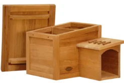 Teak Igelhaus Friesenlaub