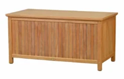 Teak Kissentruhe Catania