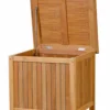 Teak Kissentruhe Catania klein