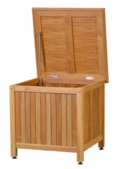 Teak Kissentruhe Catania klein
