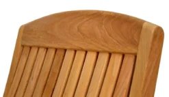 Teak Klappstuhl Brighton mit Armlehnen