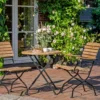 Teakklapptisch Bellevue 70cm