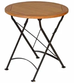 Teakklapptisch Bellevue 70cm