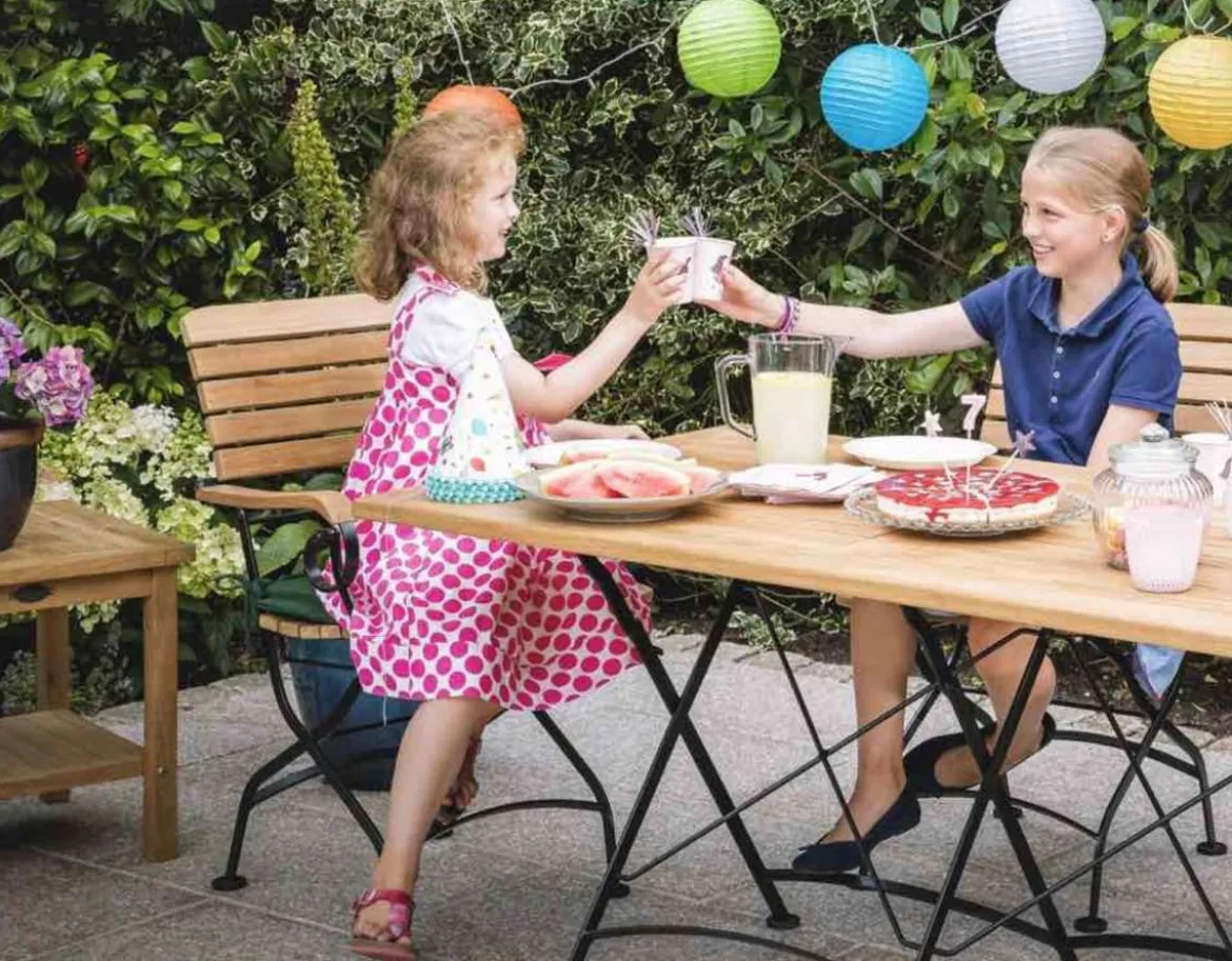 Teak Klapptisch Bellevue 180x90cm