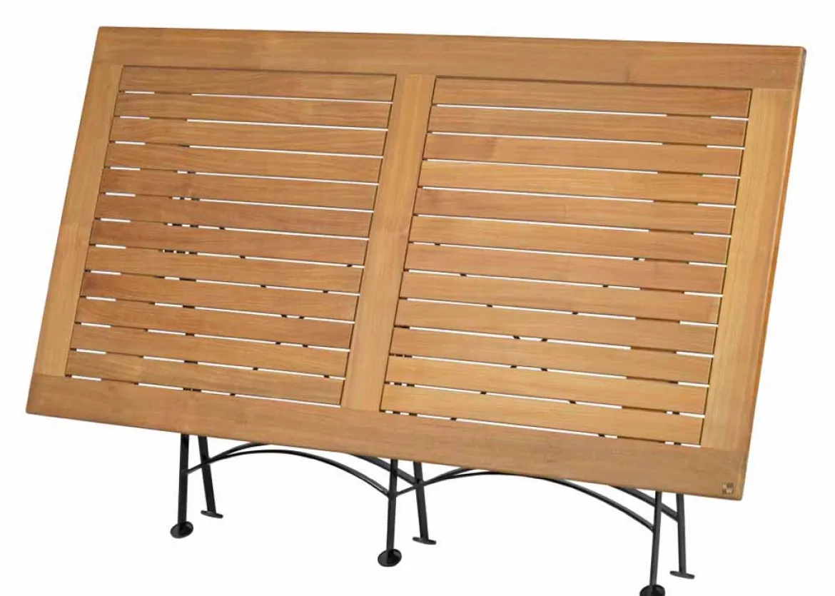Teak Klapptisch Bellevue 180x90cm