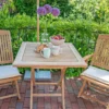 Teak Klapptisch Brighton
