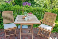 Teak Klapptisch Brighton