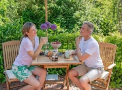 Teak Klapptisch Brighton rechteckig 100 cm