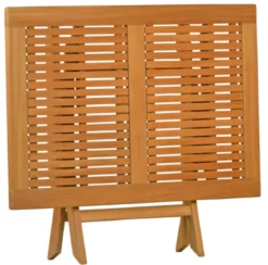 Teak Klapptisch Brighton rechteckig 100 cm