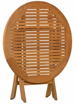 Teak Klapptisch Brighton rund