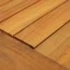 Teak Klapptisch quadratisch Fano