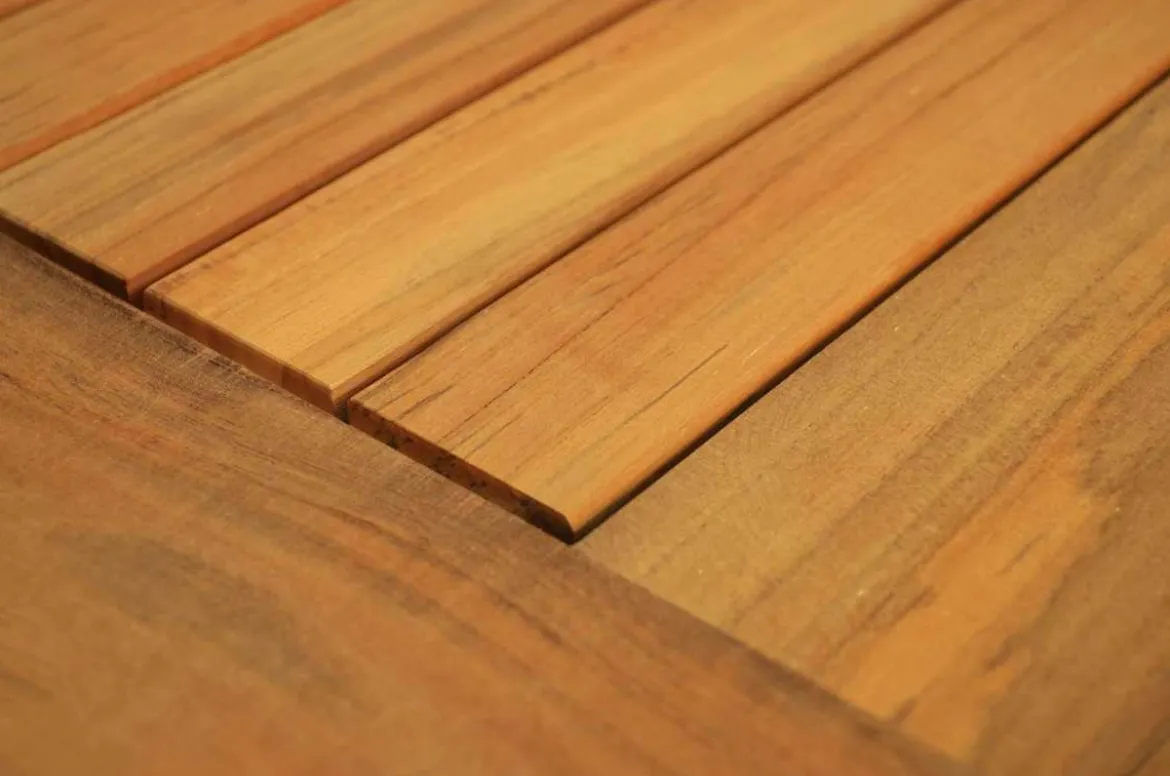 Teak Klapptisch quadratisch Fano